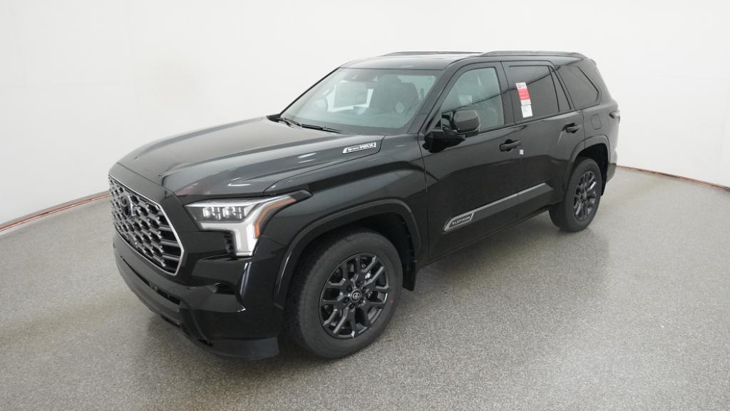 2026 Toyota Sequoia Platinum's photo