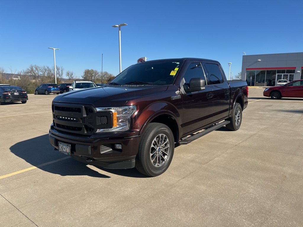 2018 Ford F-150 XLT photo 3