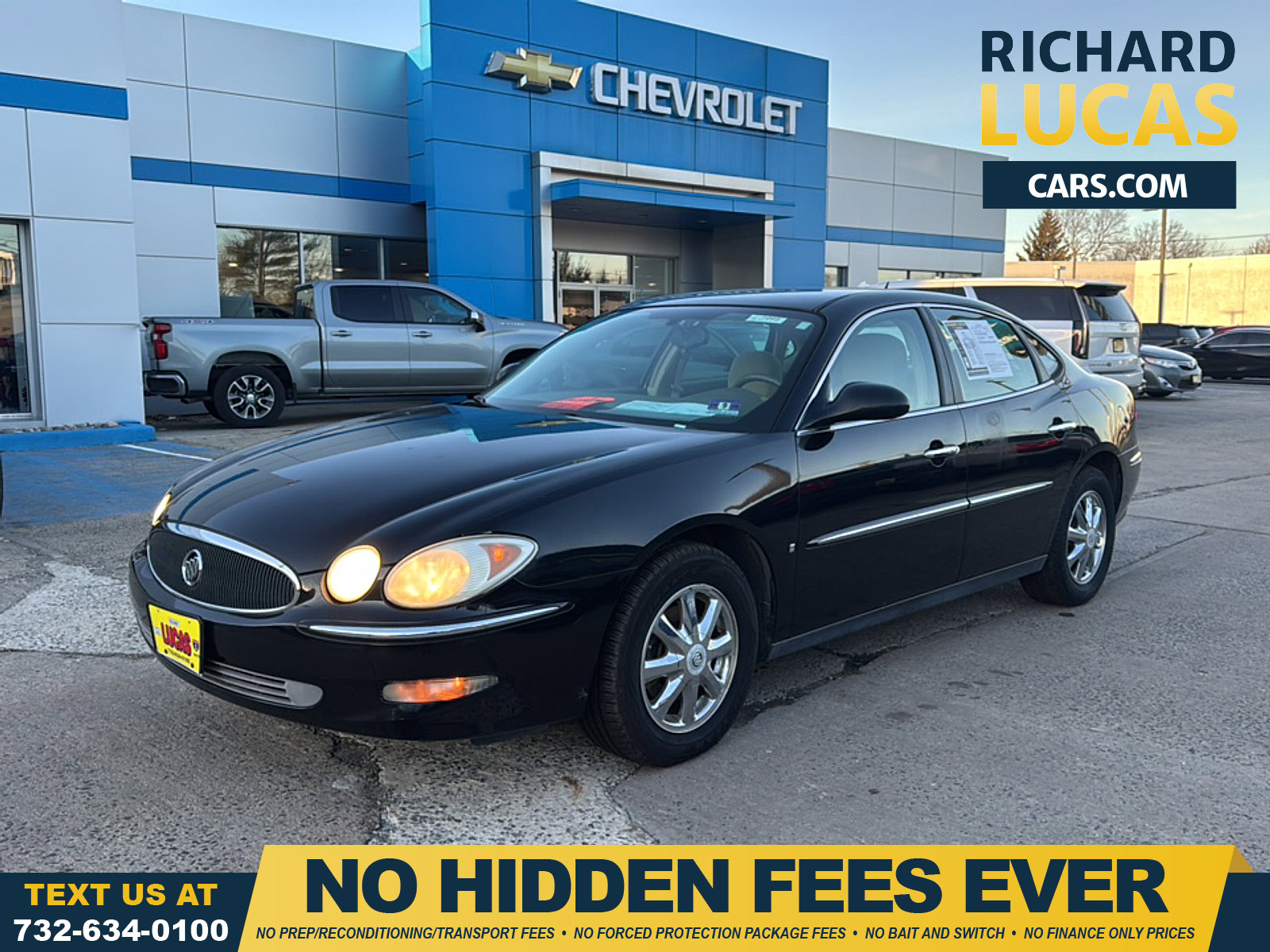 2007 Buick LaCrosse CX's photo