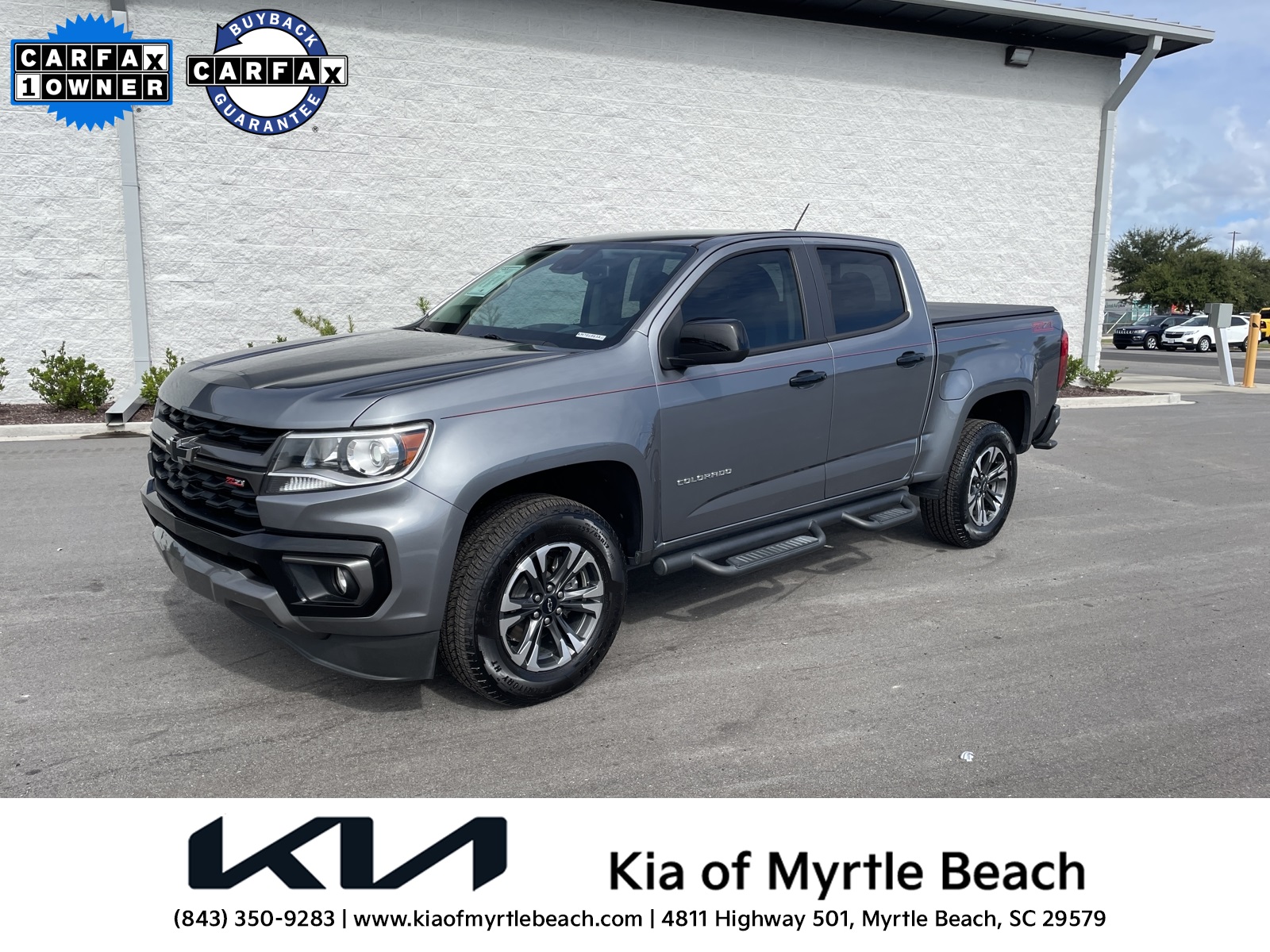 2021 Chevrolet Colorado Z71