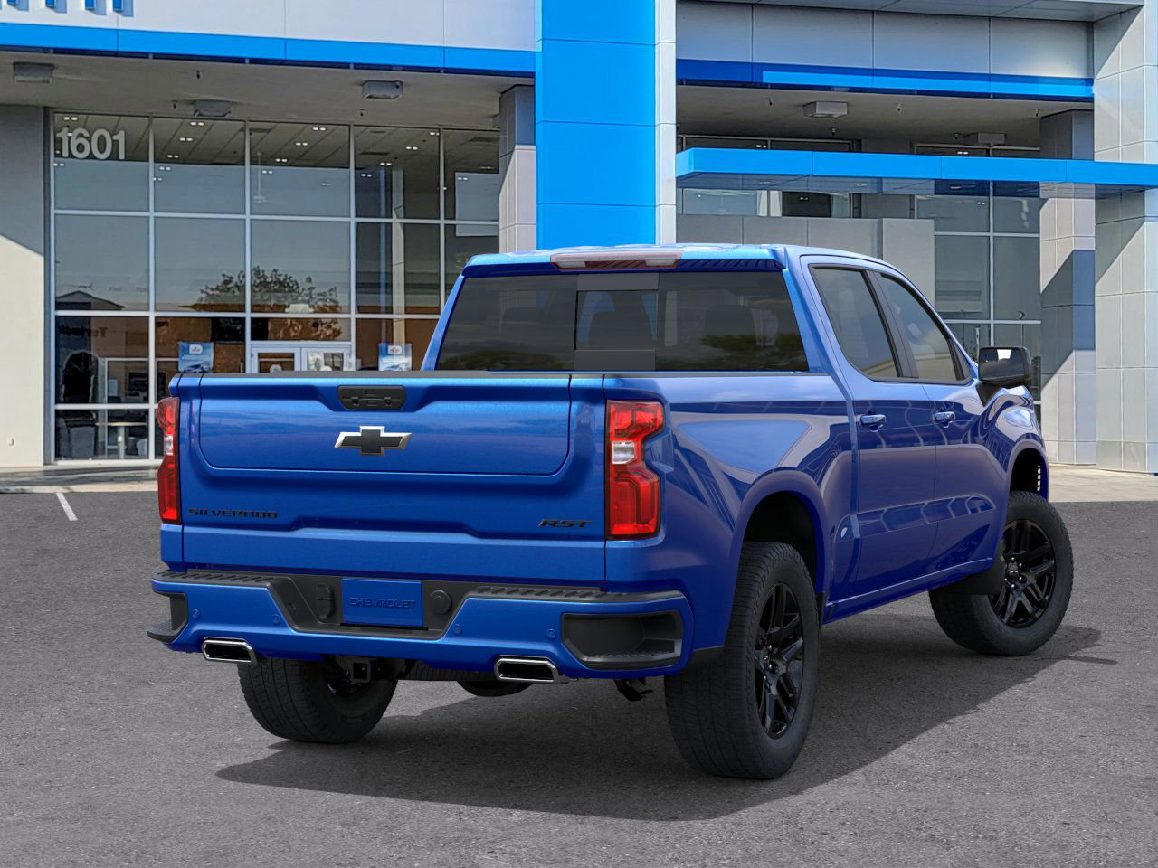 2025 Chevrolet Silverado 1500 RST photo 4
