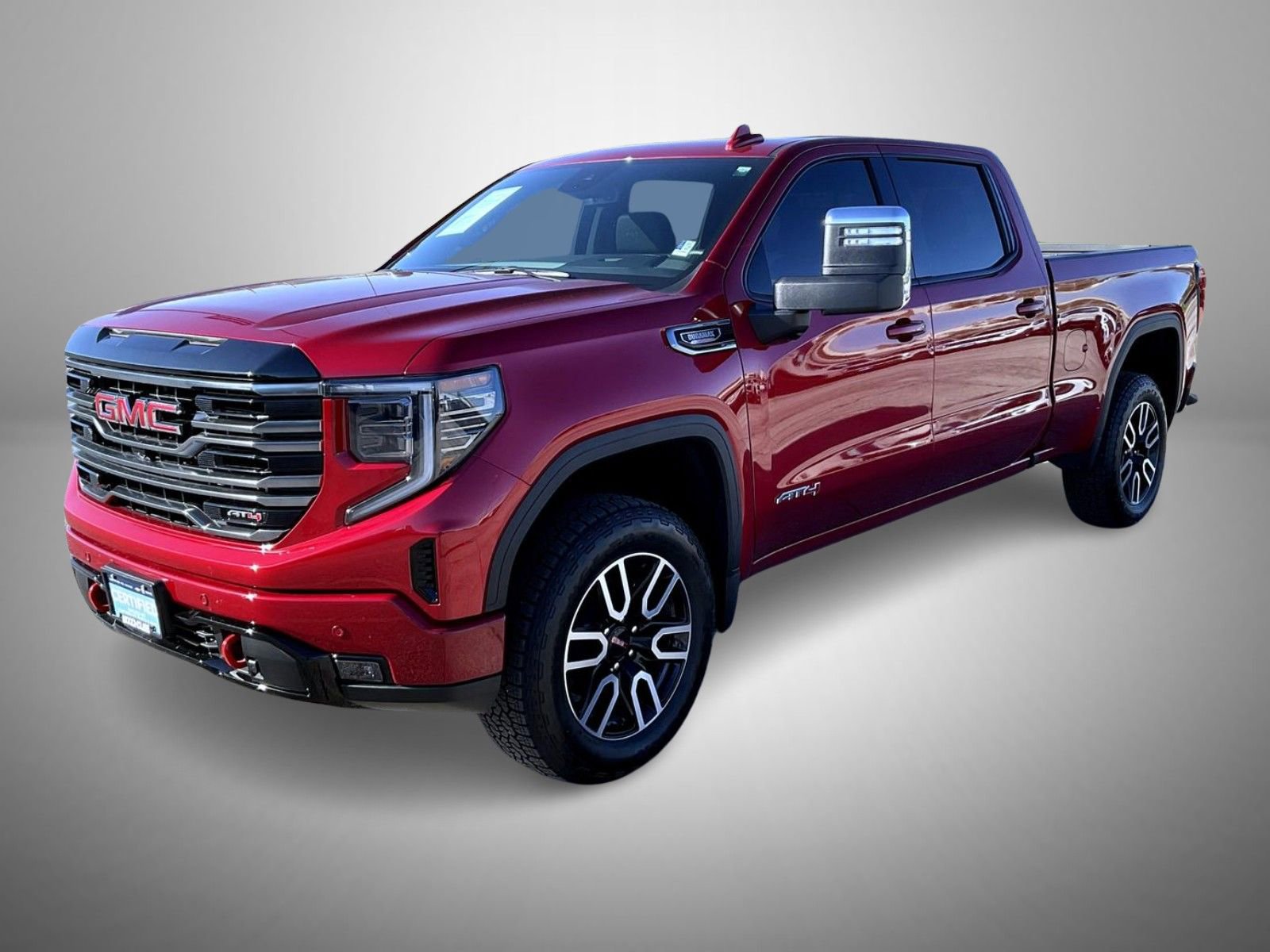 2026 GMC Sierra 1500 AT4's photo