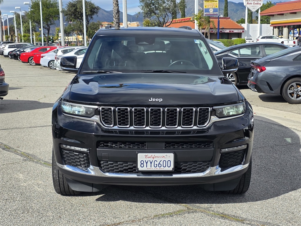 2021 Jeep Grand Cherokee Limited photo 2