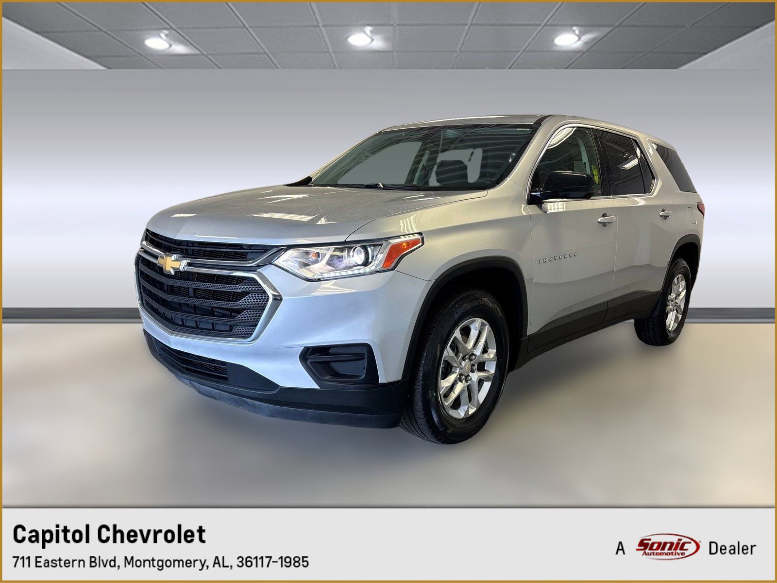 2021 Chevrolet Traverse