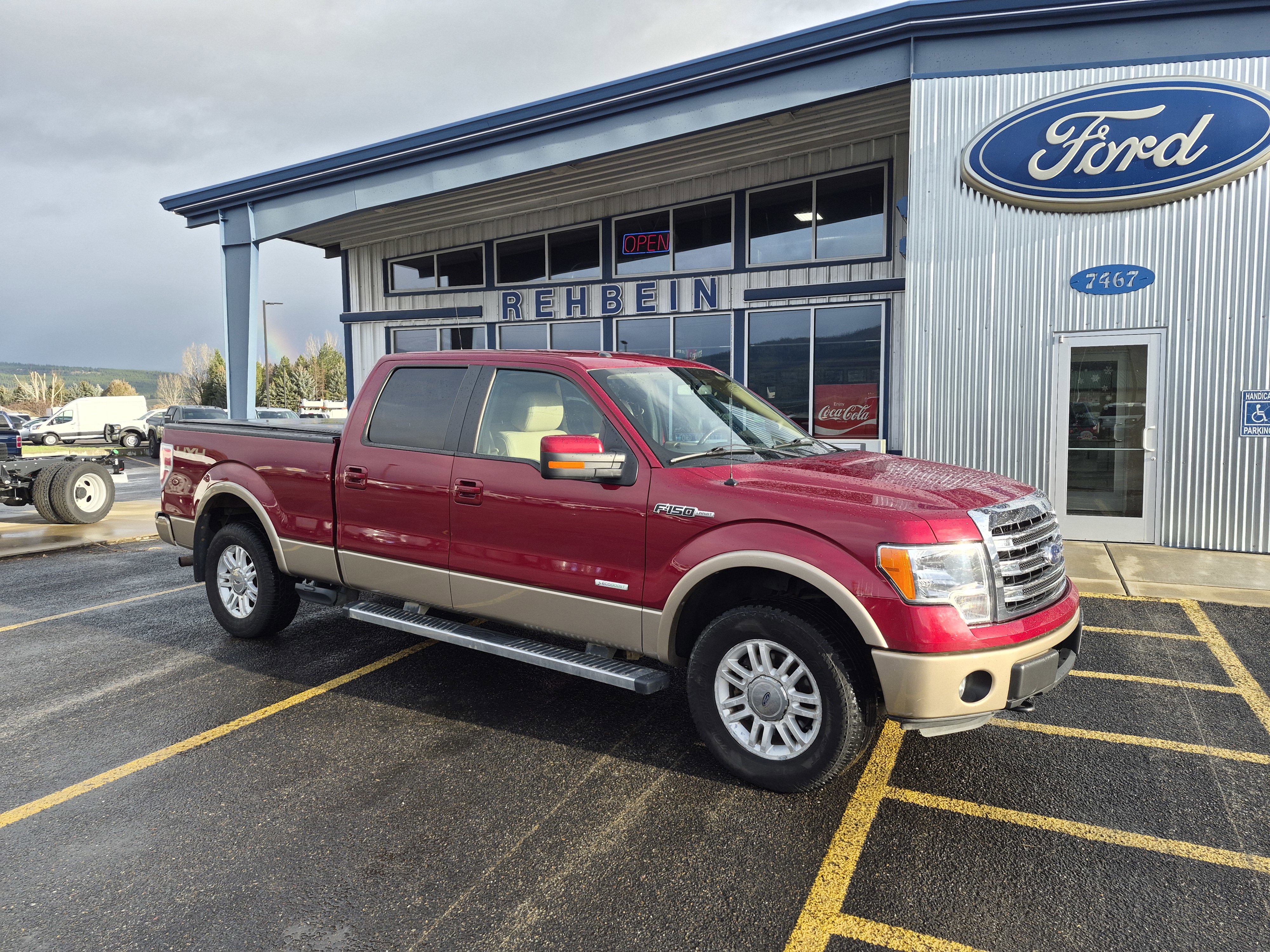 2013 Ford F-150 Lariat