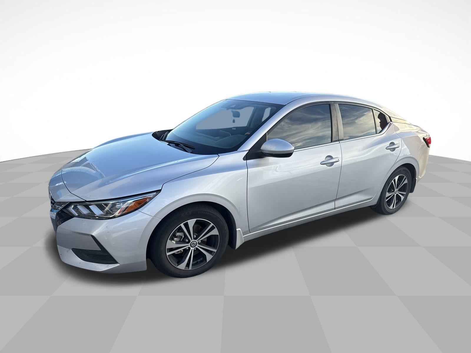 2021 Nissan Sentra SV photo 9