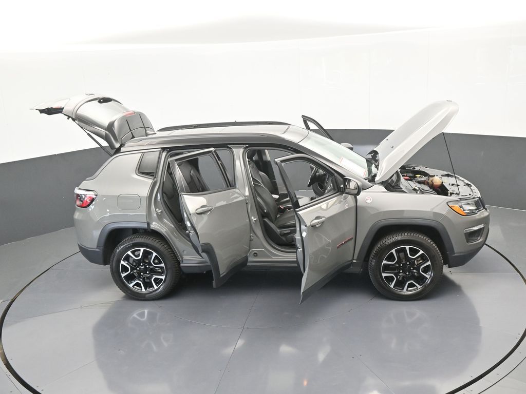 2021 Jeep Compass Trailhawk photo 62