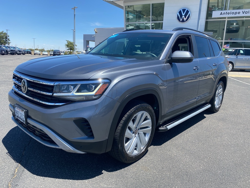 2022 Volkswagen Atlas V6 SE Technology photo 3
