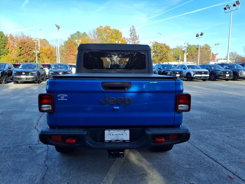 Image of Pre-Owned 2023 Jeep Gladiator Rubicon