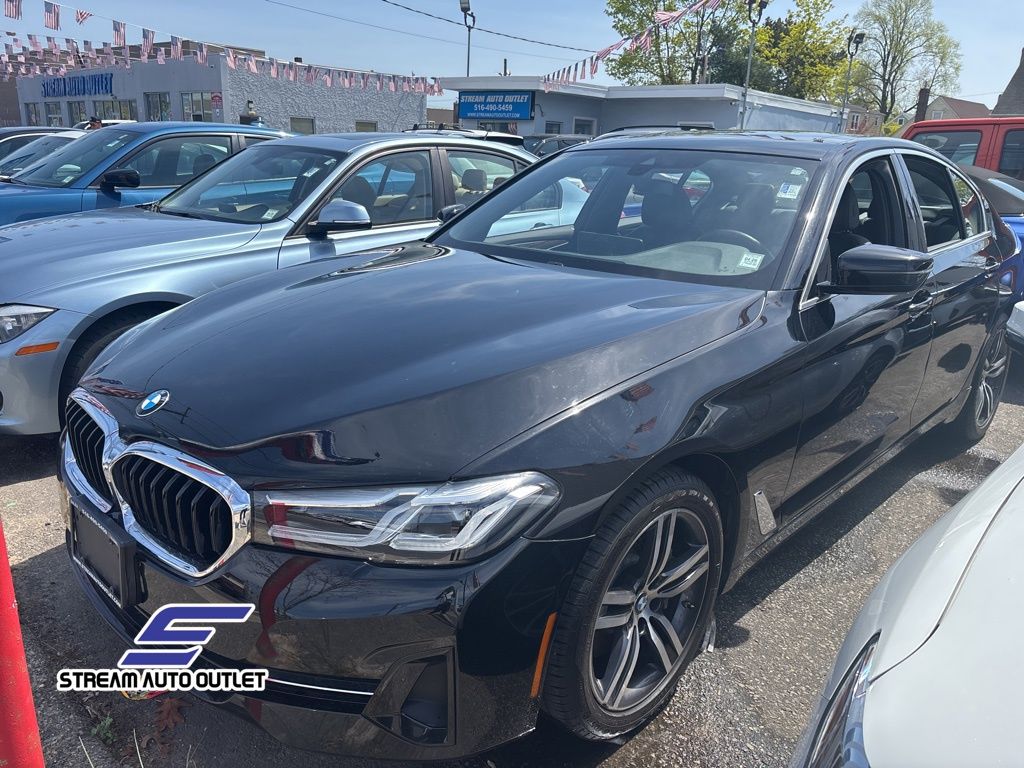 2022 Bmw 530i 530i xDrive photo 3