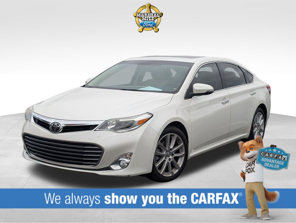 2014 Toyota Avalon Limited's photo
