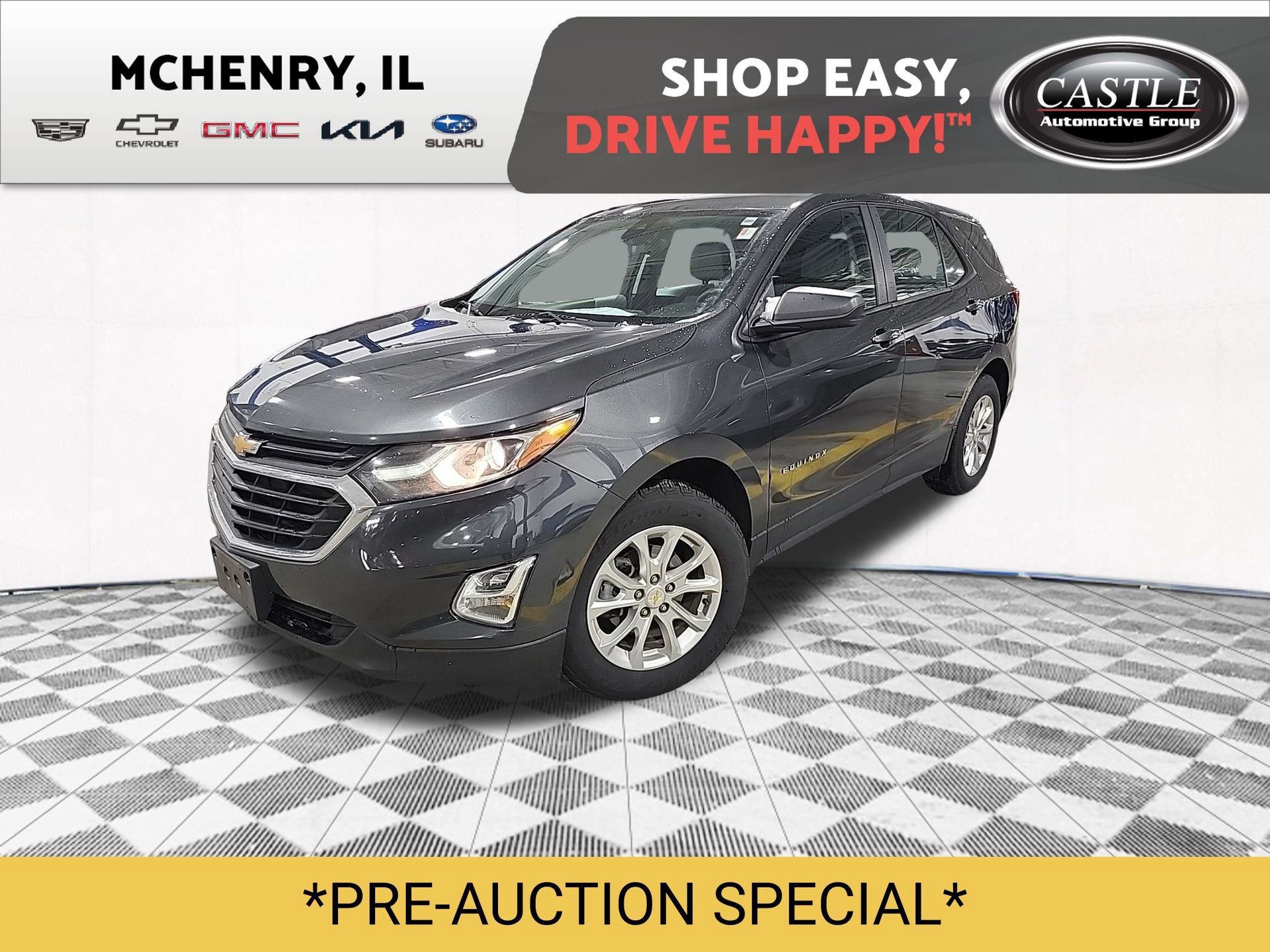 2020 Chevrolet Equinox LS