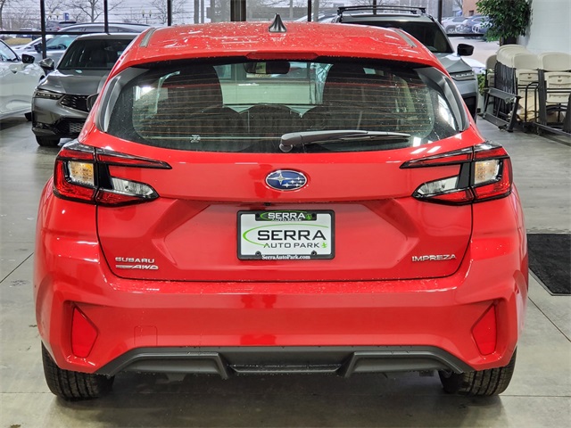 2025 Subaru Impreza Sport photo 5