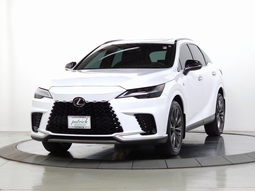 2024 Lexus RX 350 F SPORT Handling AWD photo 3