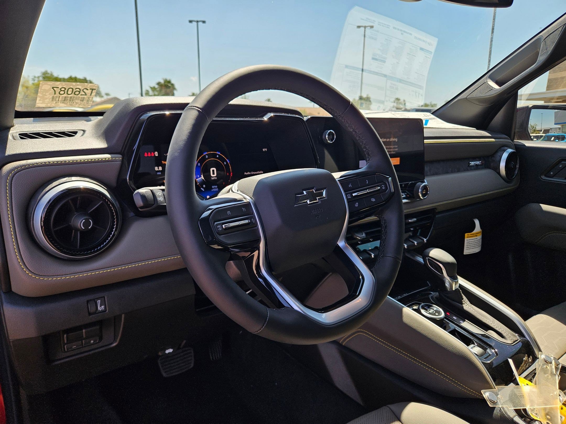 2026 Chevrolet Colorado ZR2 photo 13