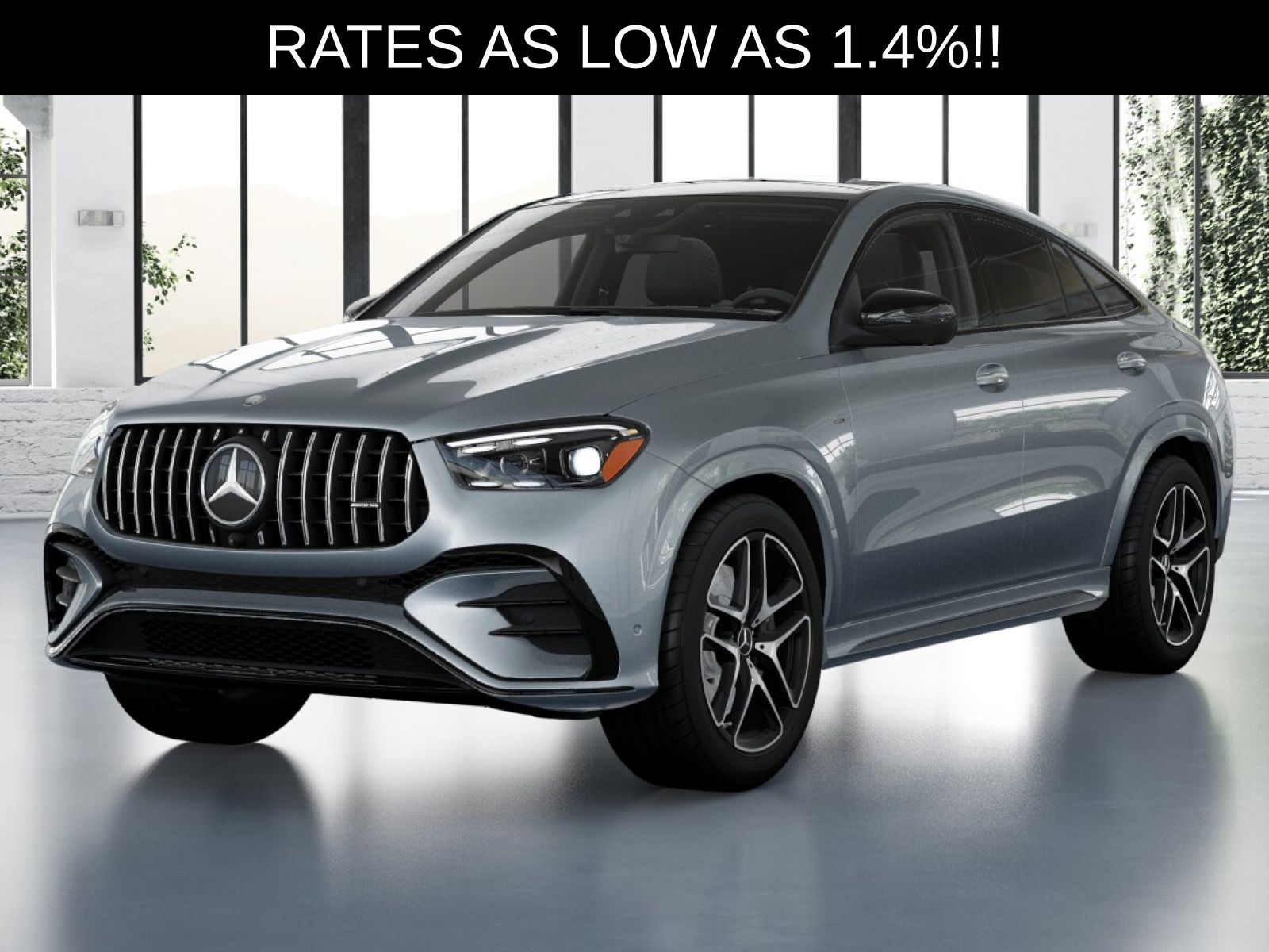 2026 Mercedes-Benz GLE Coupe GLE 53 AMG's photo