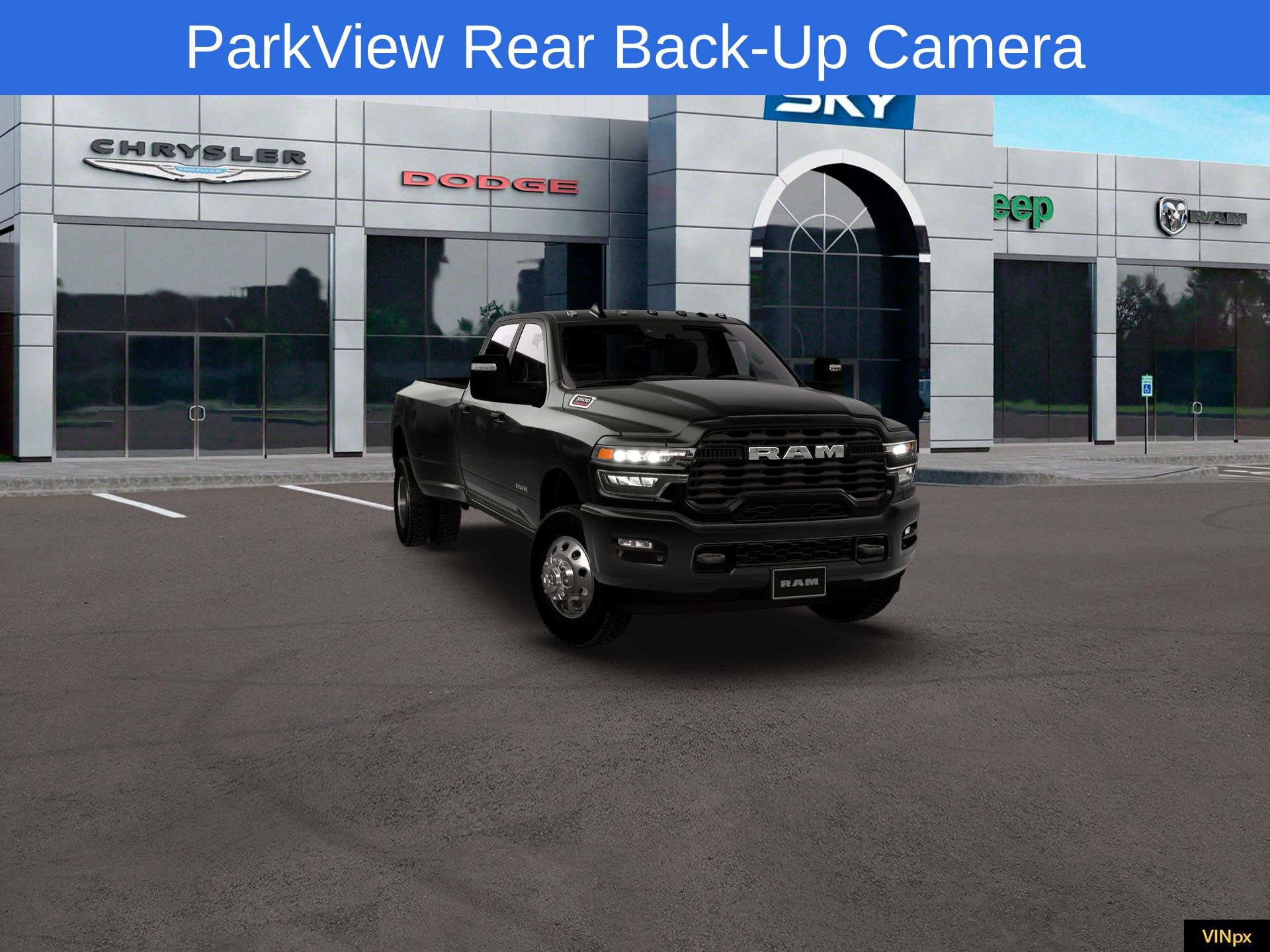 2026 Ram 3500 Big Horn photo 3