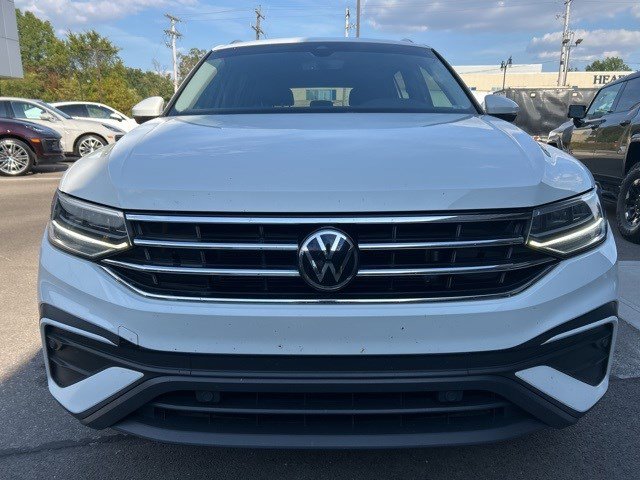 2022 Volkswagen Tiguan SE photo 5