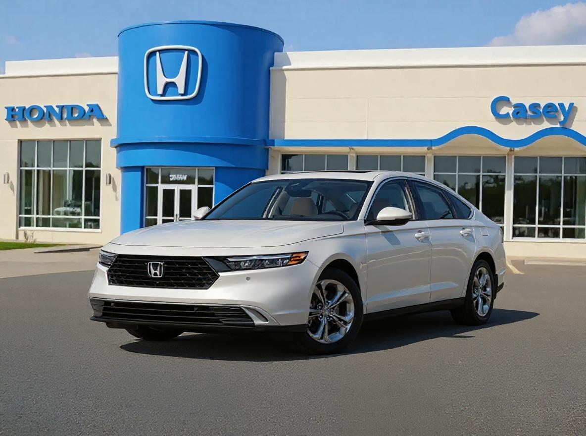 2025 Honda Accord Hybrid EX-L's photo