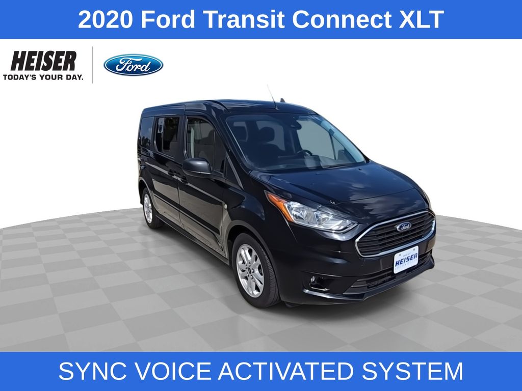 2020 Ford Transit Connect XLT photo 2