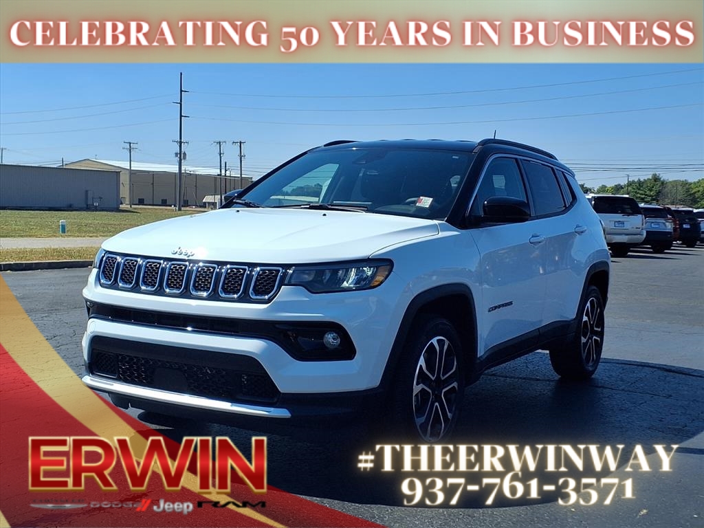 2024 Jeep Compass Limited photo 5