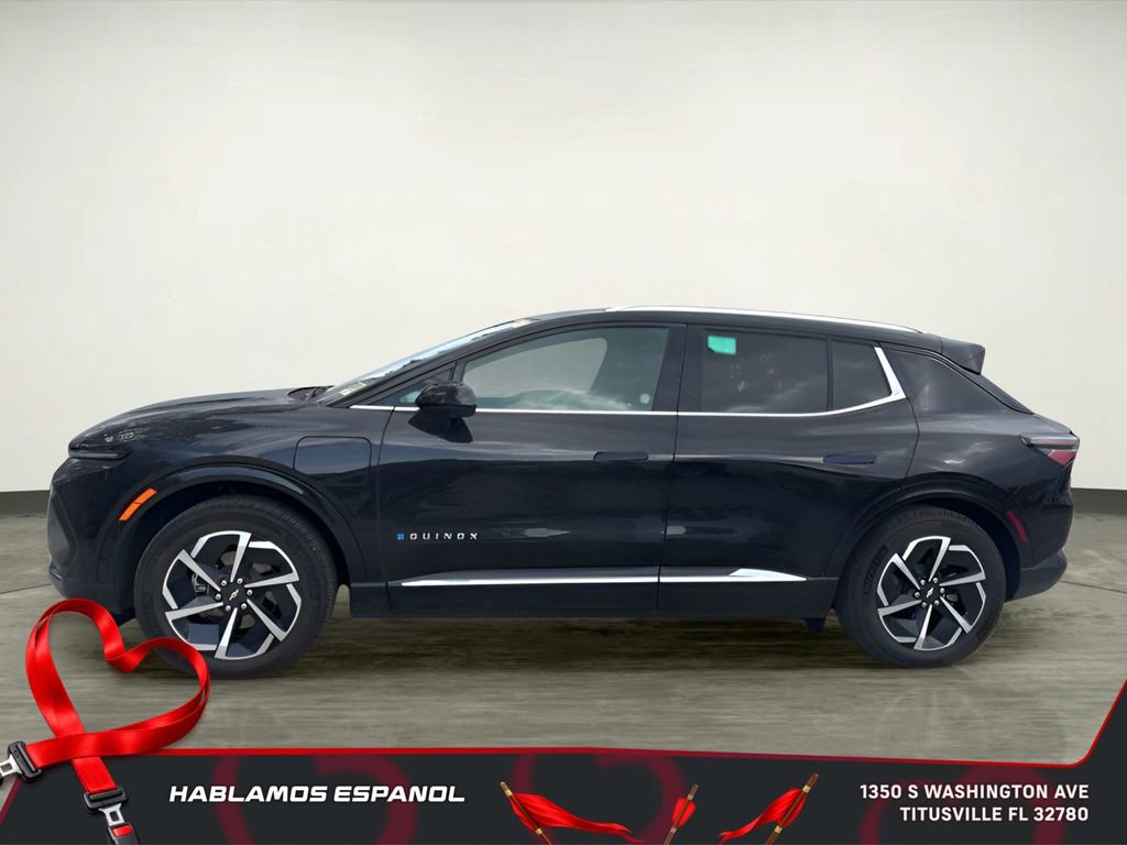 Used 2025 Chevrolet Equinox EV 1LT with VIN 3GN7DNRP2SS196543 for sale in Titusville, FL