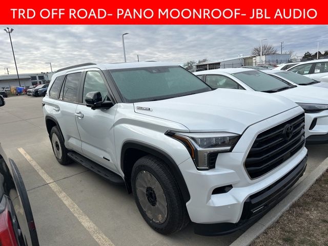 2026 Toyota Sequoia Limited's photo