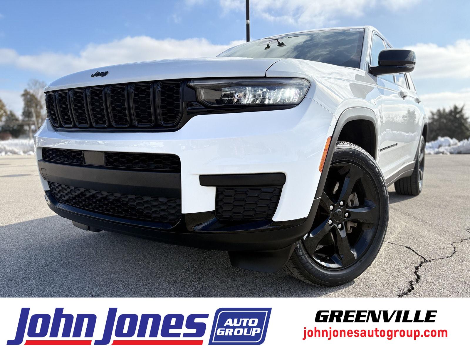 2023 Jeep Grand Cherokee L Altitude's photo