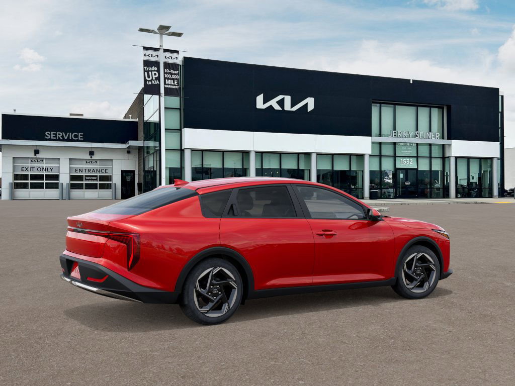 2025 Kia K4 EX photo 4