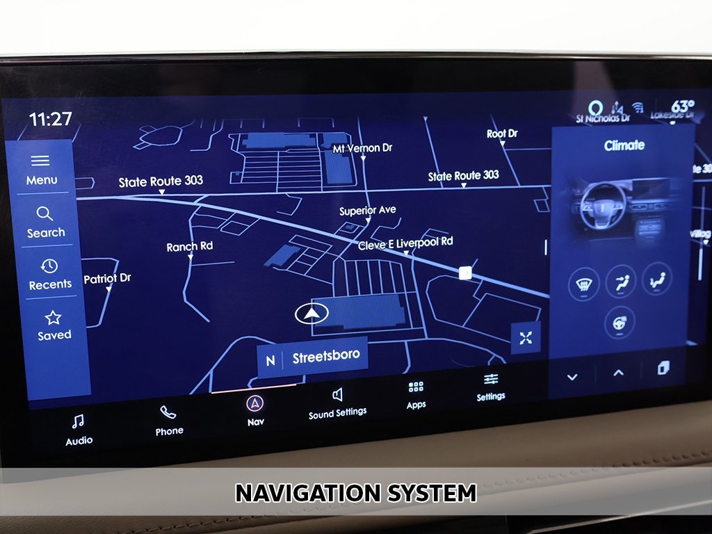 2022 Lincoln Nautilus Reserve photo 3