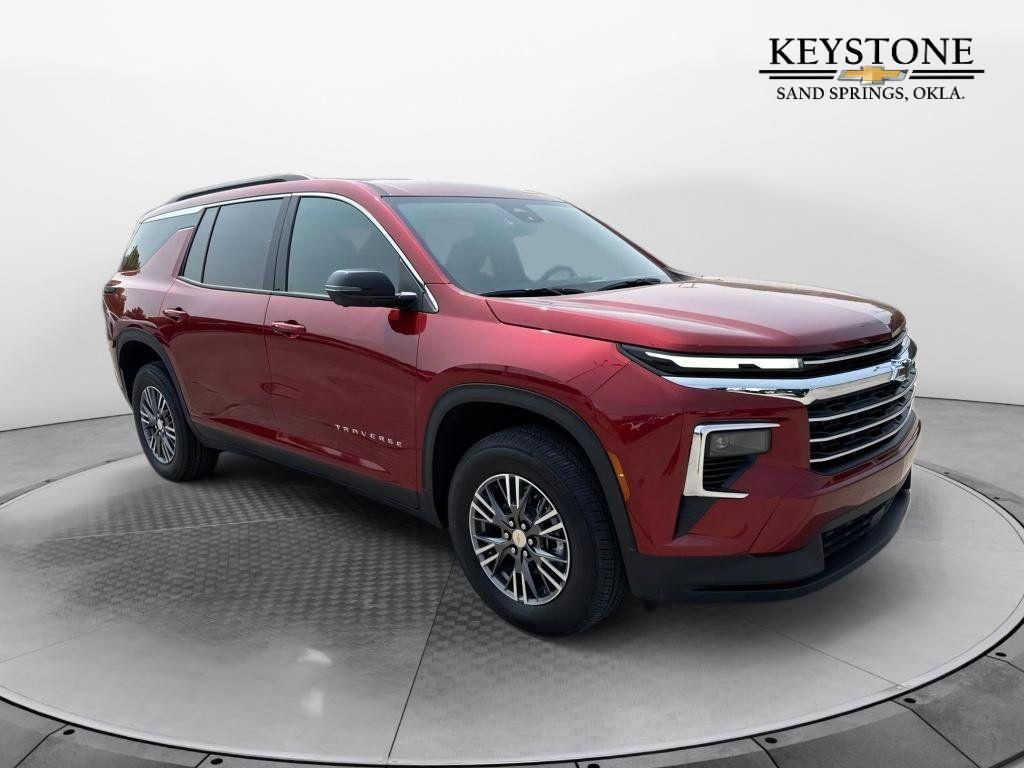 2026 Chevrolet Traverse LT's photo