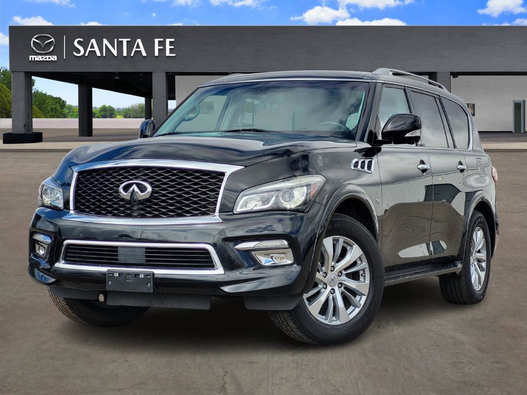 2017 INFINITI QX80