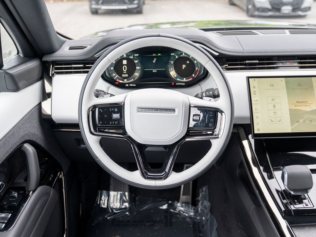 2025 Land Rover Range Rover Sport SE photo 12