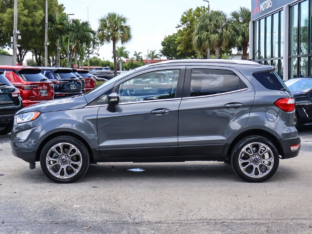 2021 Ford EcoSport Titanium photo 10