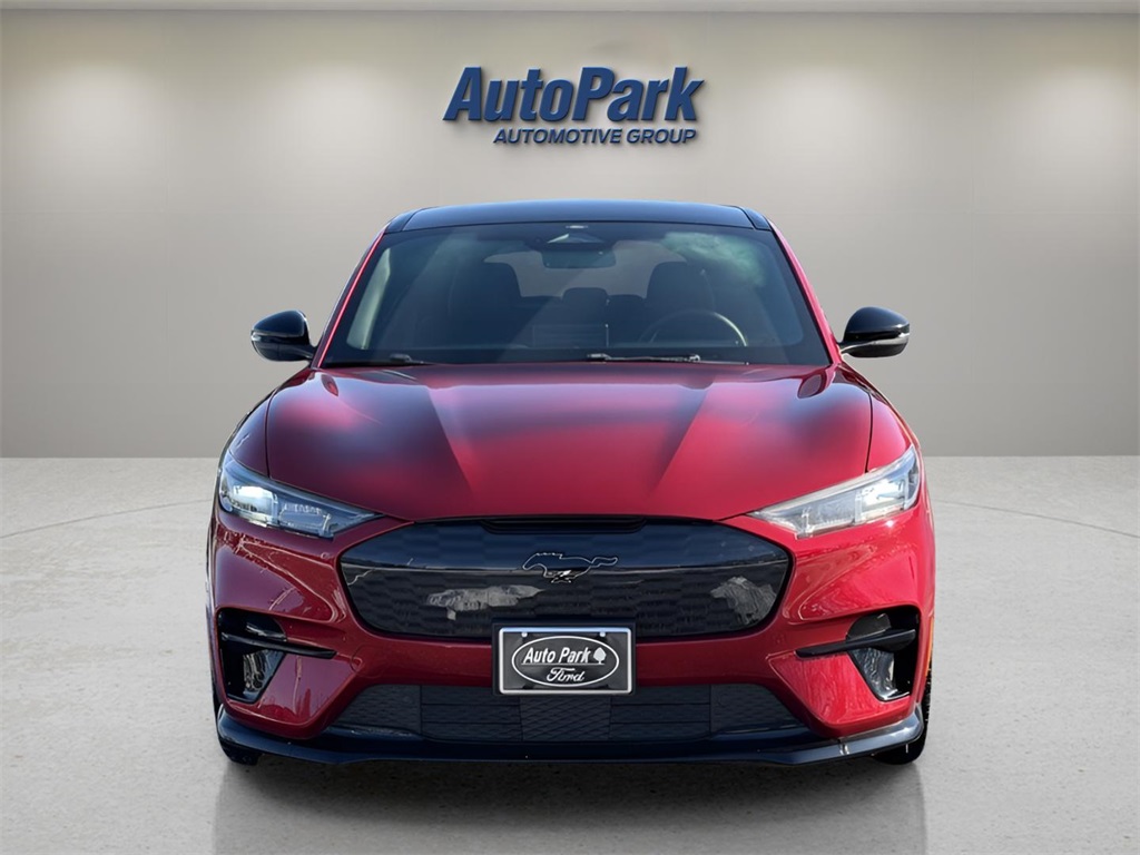 Certified 2022 Ford Mustang Mach-E GT AWD with VIN 3FMTK4SE9NMA14230 for sale in La Porte, IN
