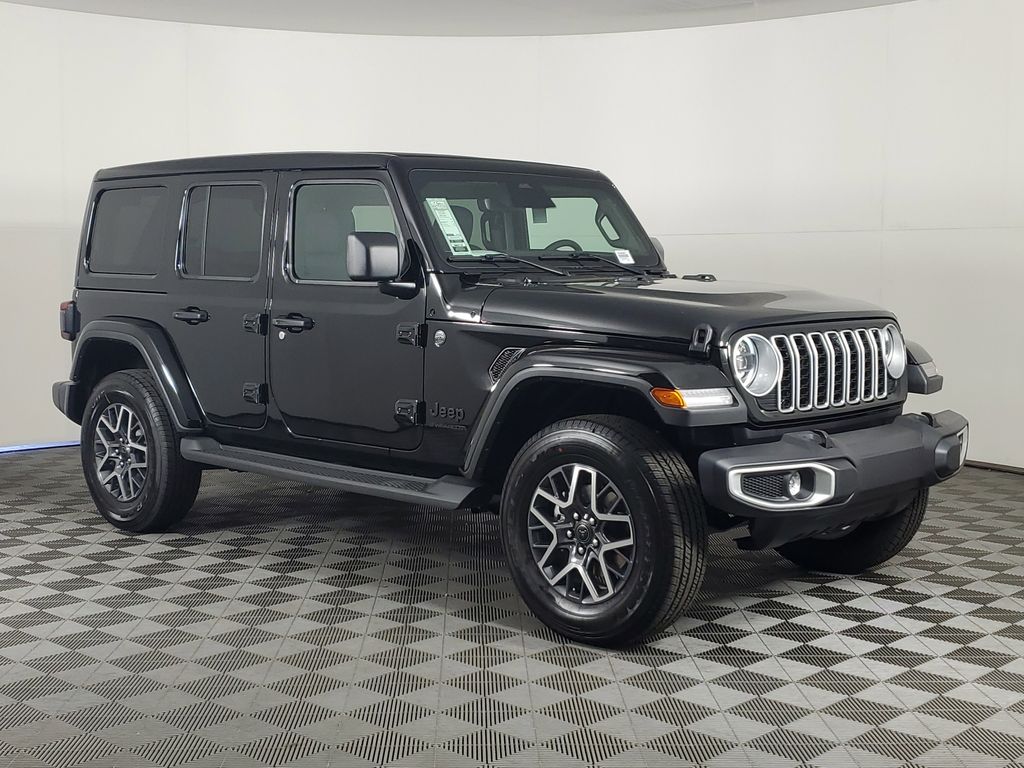 2025 Jeep Wrangler Sahara photo 2