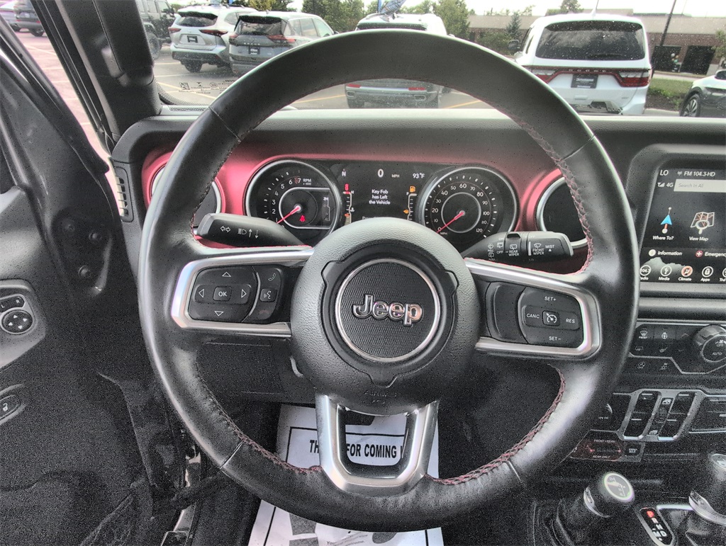 2018 Jeep Wrangler Unlimited Rubicon photo 13