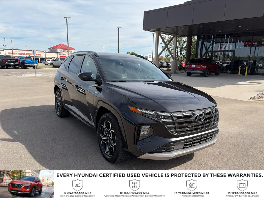 2022 Hyundai Tucson N Line