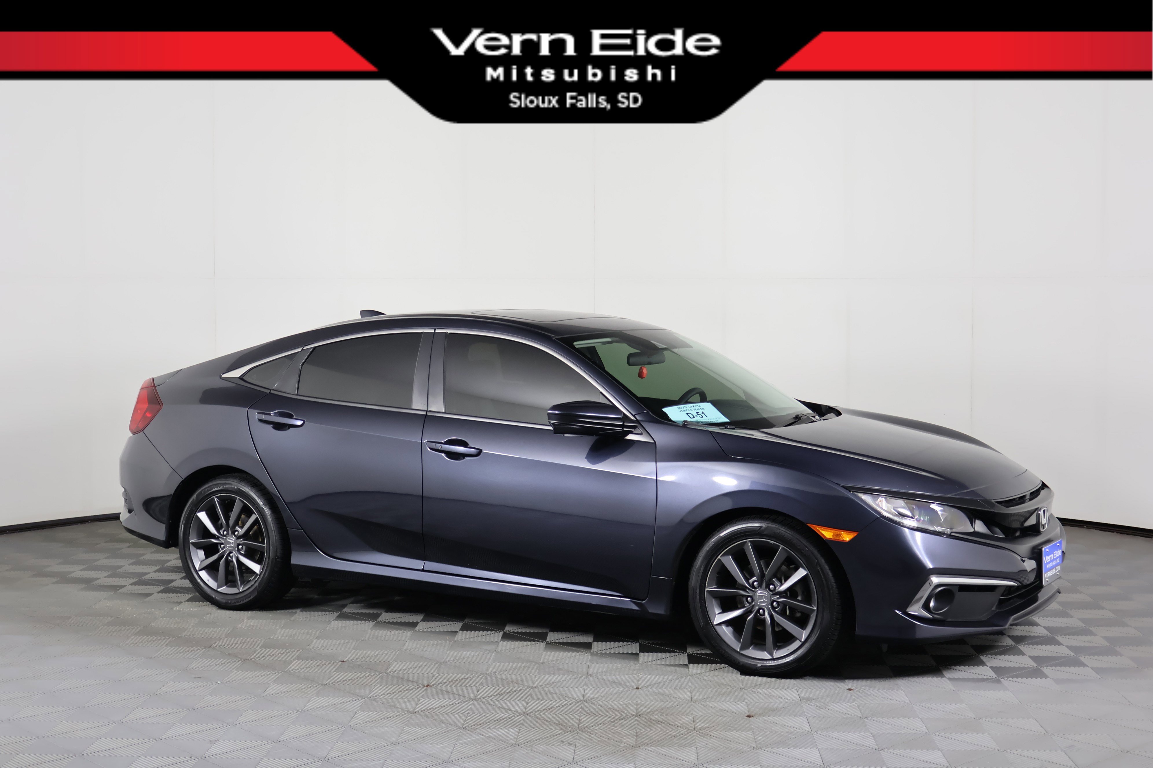 2019 Honda Civic EX's photo