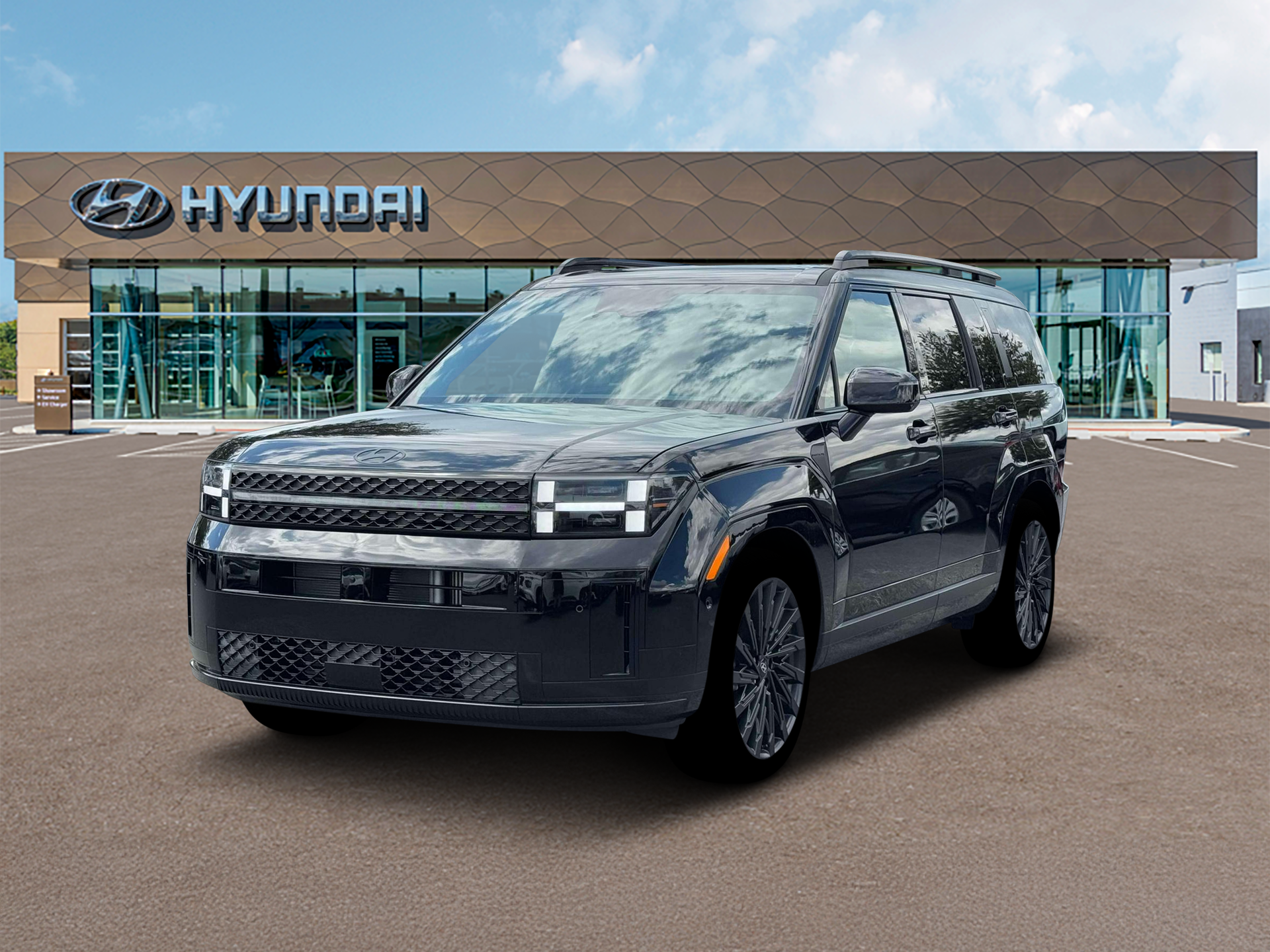 2026 Hyundai Santa Fe Calligraphy's photo