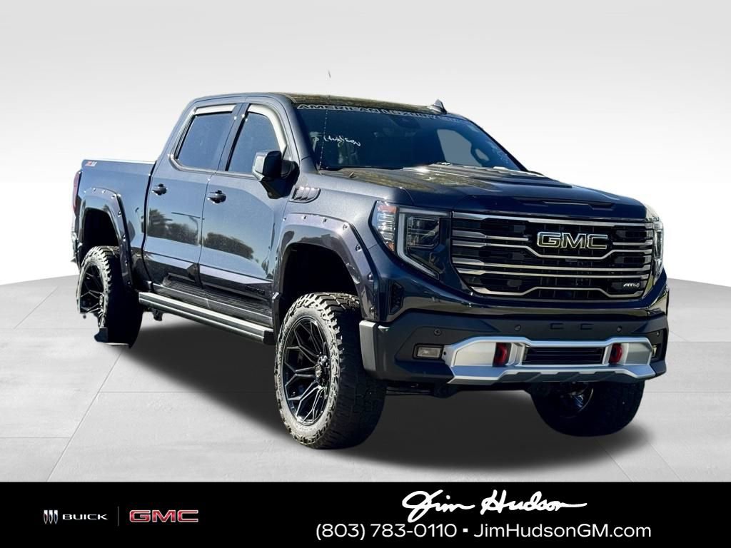 2026 GMC Sierra 1500 AT4's photo