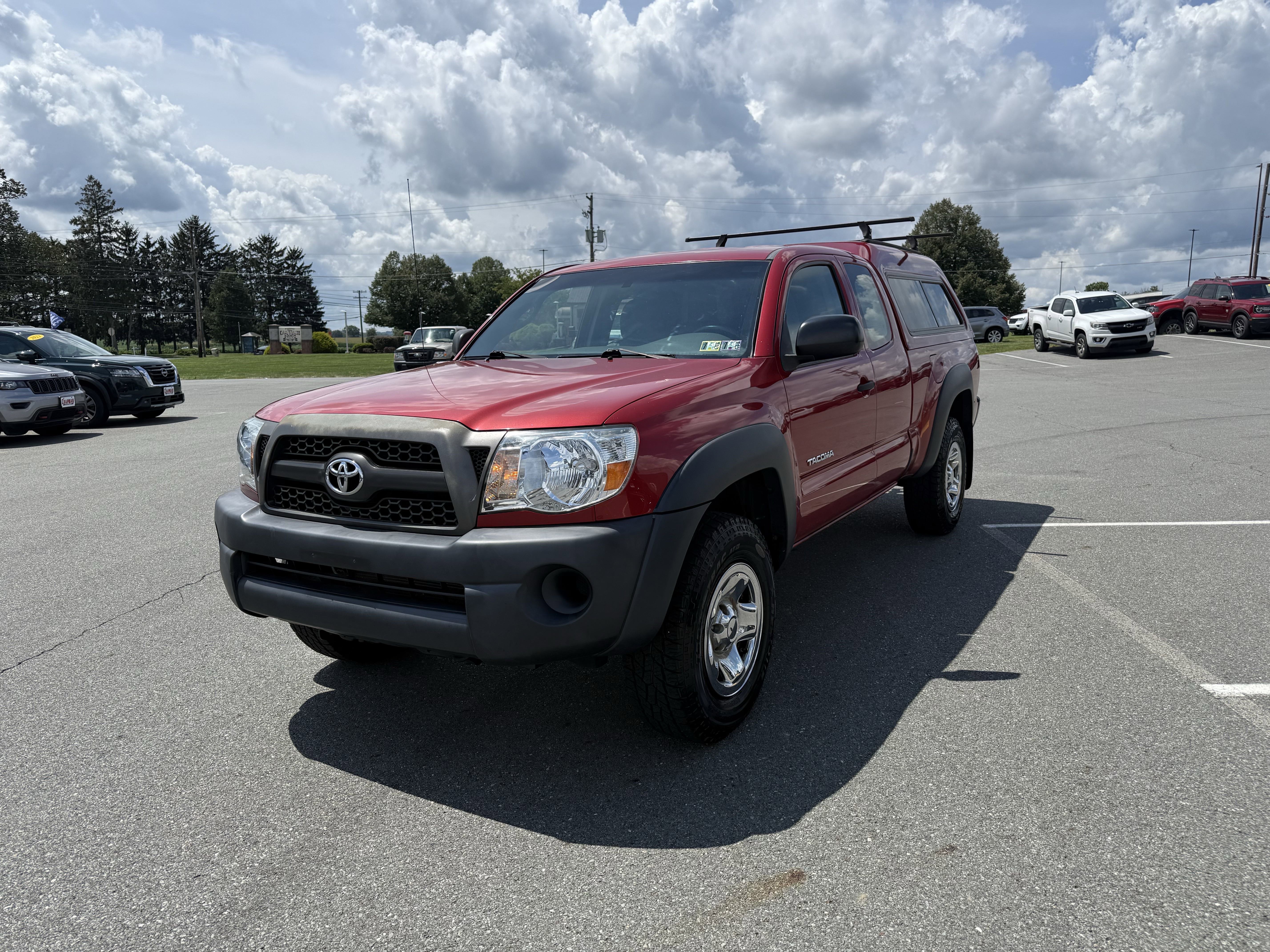 Used 2011 Toyota Tacoma Base with VIN 5TFUX4EN6BX003259 for sale in Columbia, PA