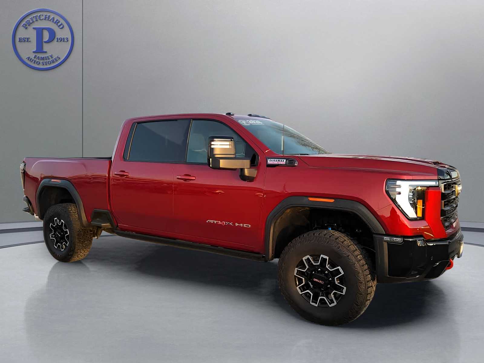 2026 GMC Sierra 2500HD AT4X's photo