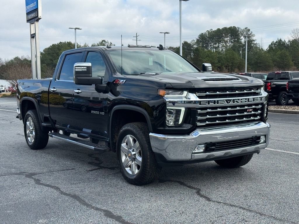 2023 Chevrolet Silverado 2500HD LTZ's photo