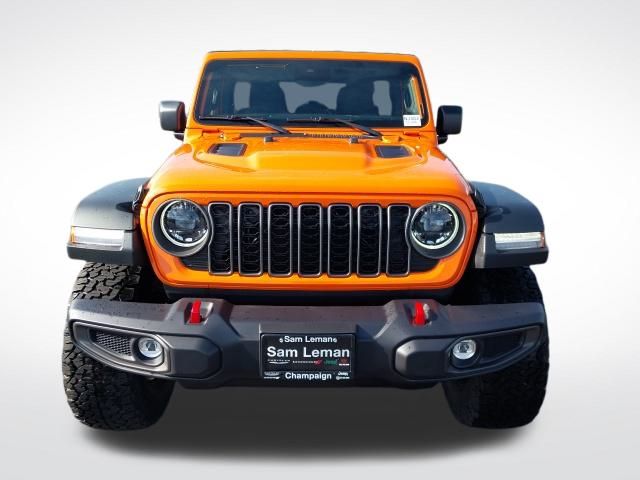 2025 Jeep Wrangler Rubicon photo 3