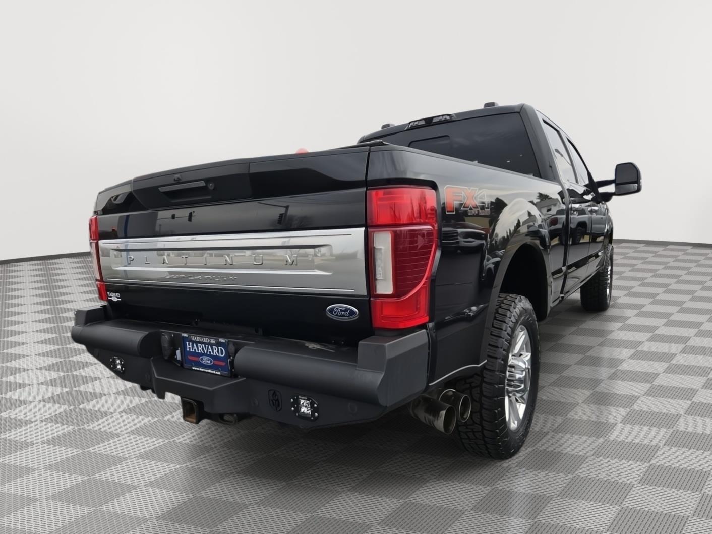 2020 Ford F-350 Platinum photo 4