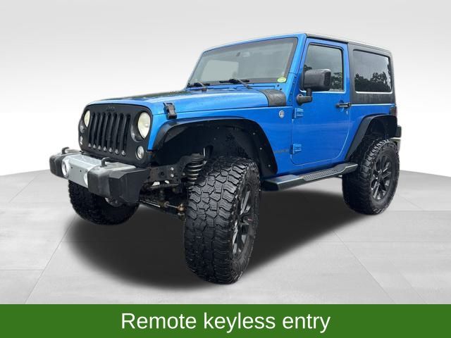 2014 Jeep Wrangler Sahara Altitude photo 3