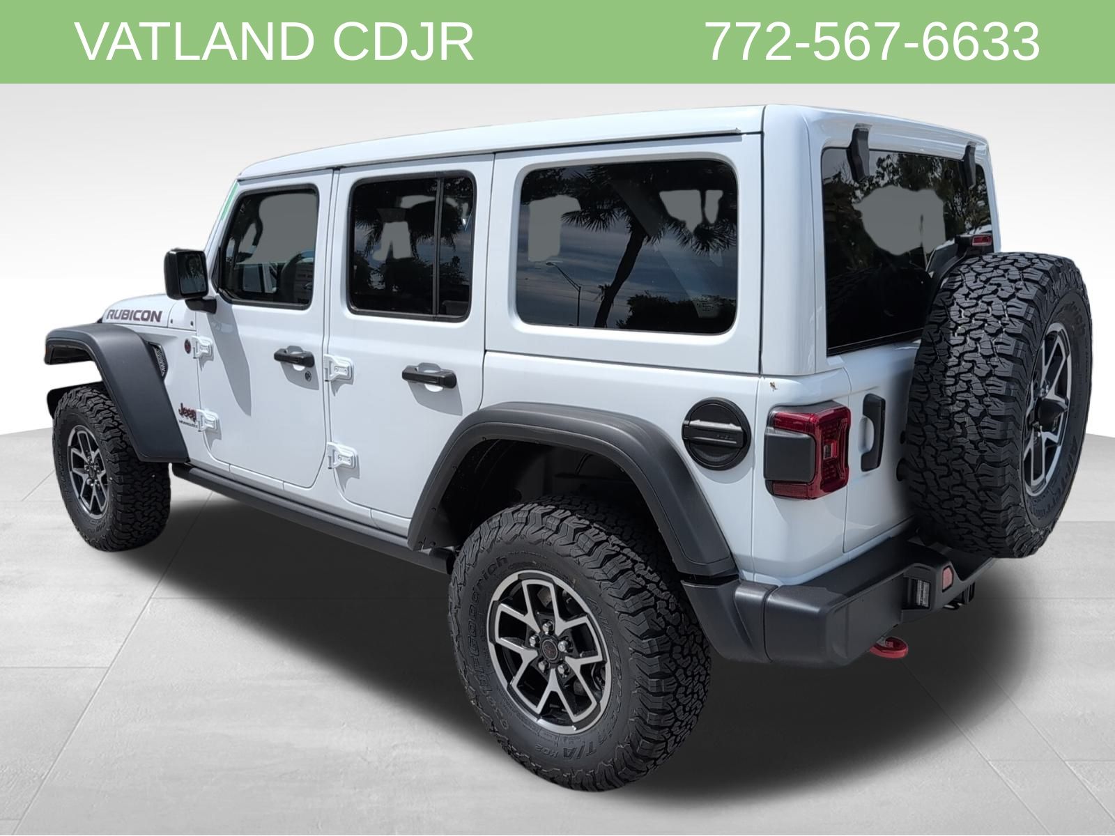2025 Jeep Wrangler Rubicon photo 6