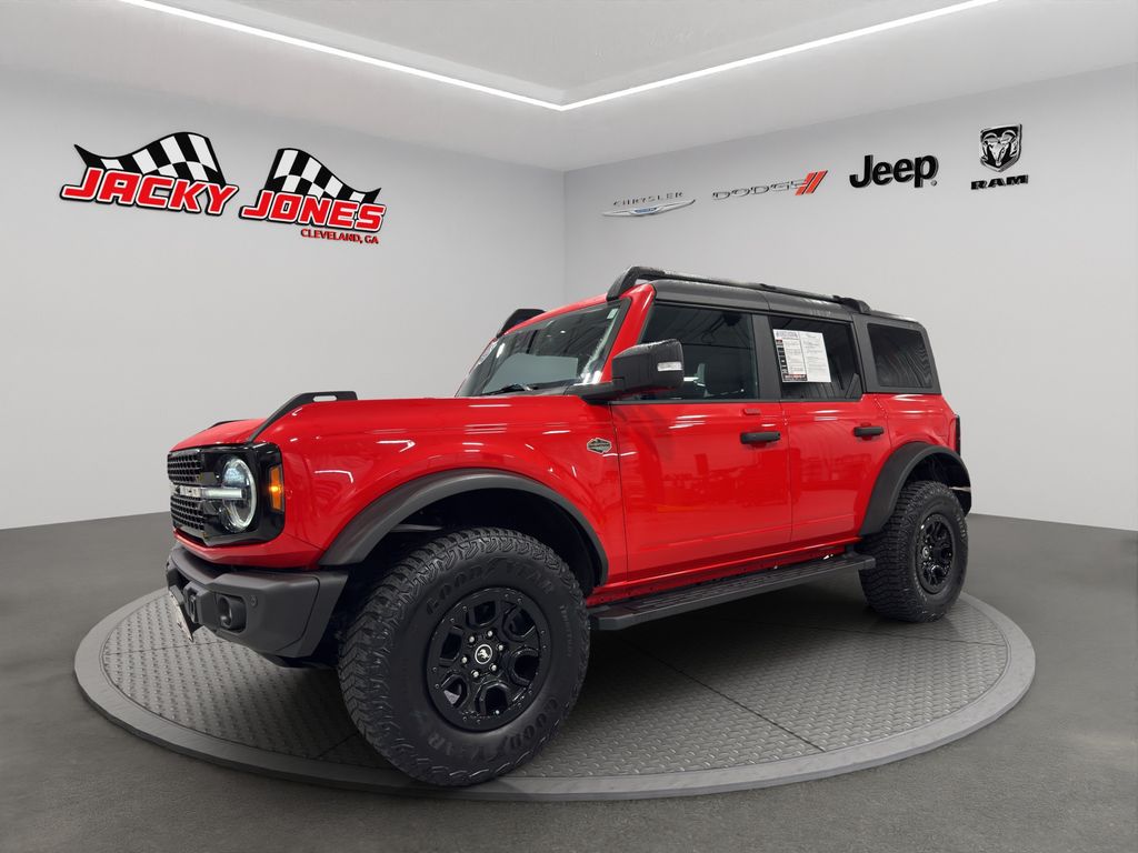 2023 Ford Bronco 4-Door Wildtrak's photo