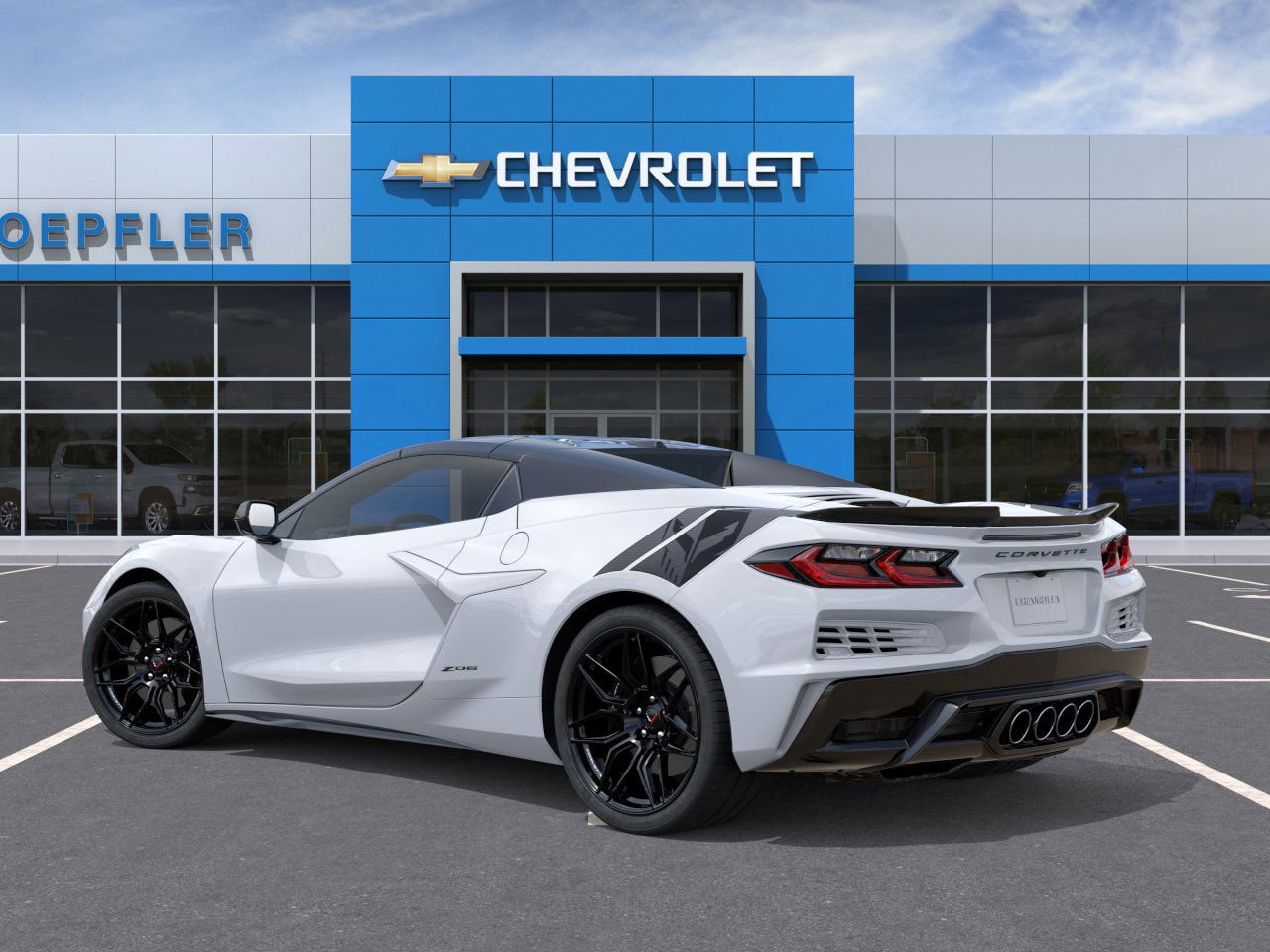 2026 Chevrolet Corvette Z06 3LZ Convertible photo 3